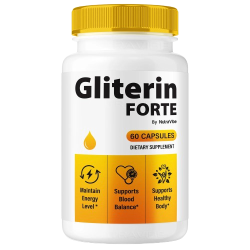 Gliterin Forte Supplement Bottle
